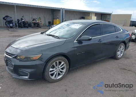 2017 Chevrolet Malibu 1Lt from USA, damaged, VIN 1G1ZE5ST2HF113866